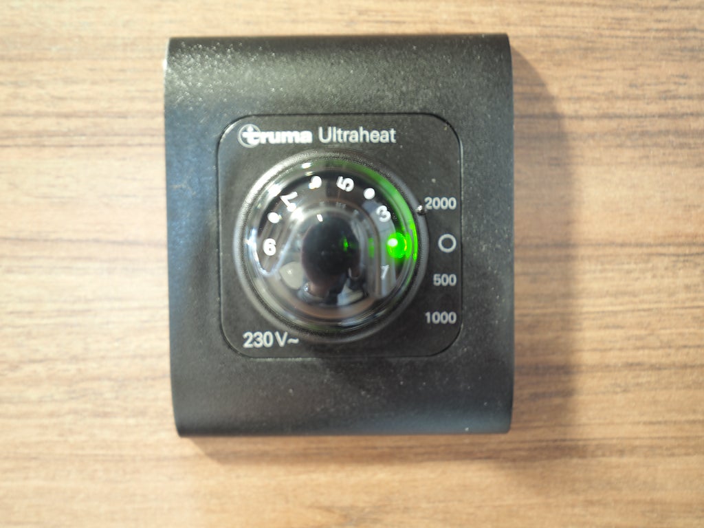 Knaus Sport 540 UE Golvvärme I Design paket