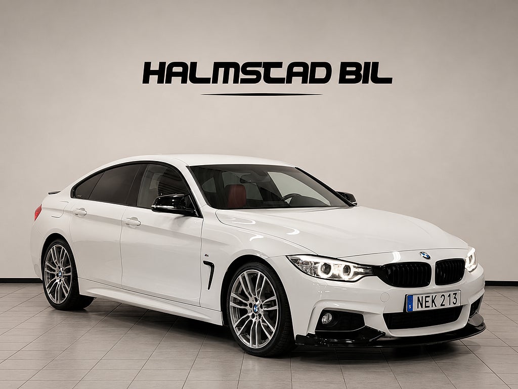BMW 430I Gran Coupé Steptronic M Sport Rätt Spec
