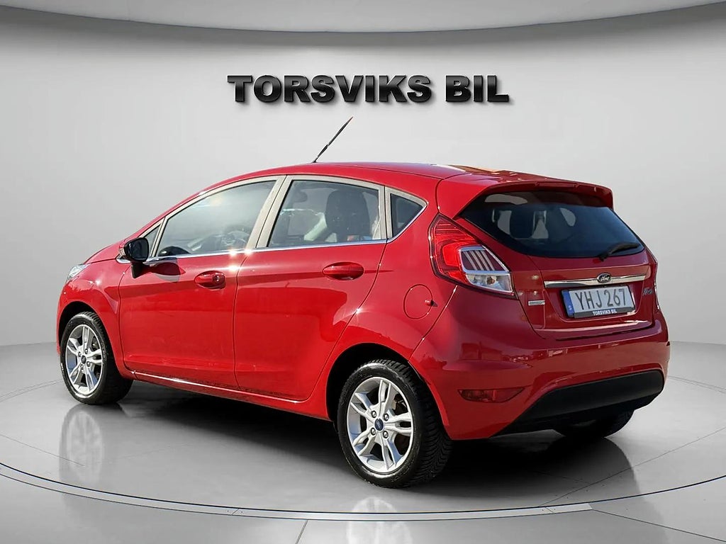 Ford Fiesta 5-dörrar 1.0 EcoBoost Titanium 2 Ägare - miniatyr 4