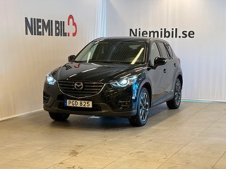 Mazda CX-5 2.5 AWD 192hk Navi/Kamera/SoV/Skinnklädsel/P-sens