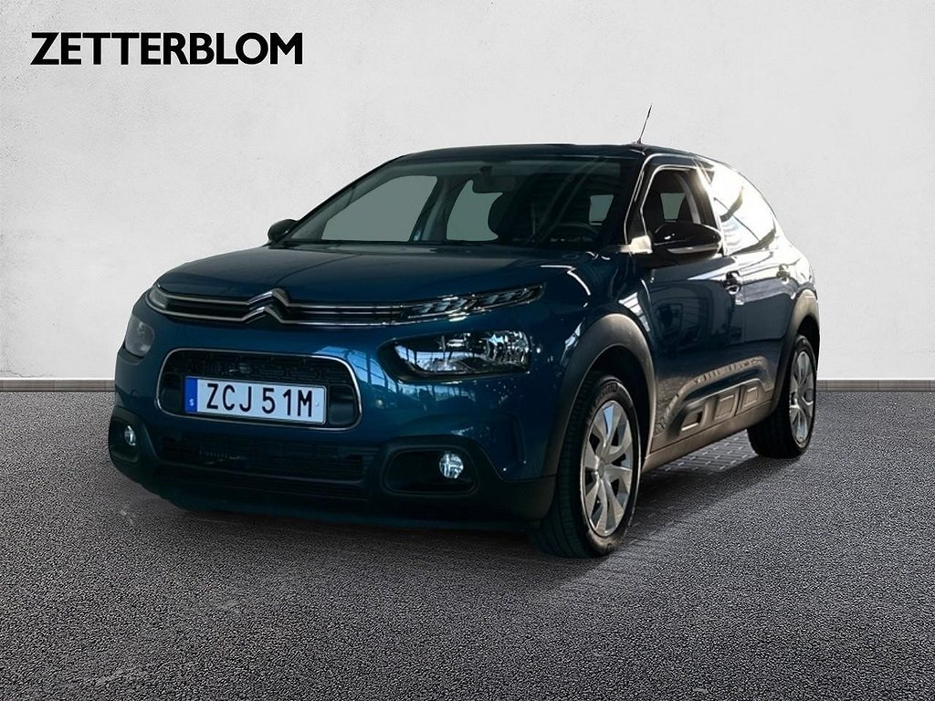 Citroën C4 Cactus 1.2 PureTech Manuell Feel 110hk