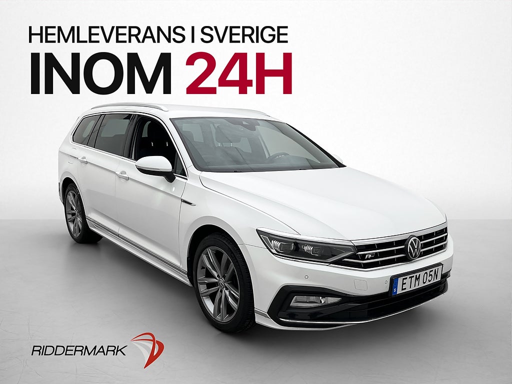 Volkswagen Passat 4M R-Line Cockpit H/K D-Värmare B-Kamera