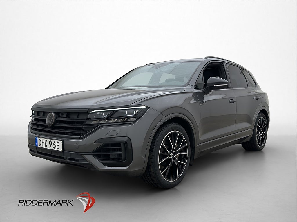 Volkswagen Touareg R eHybrid 4M Cockpit Pano HuD Kamera Drag