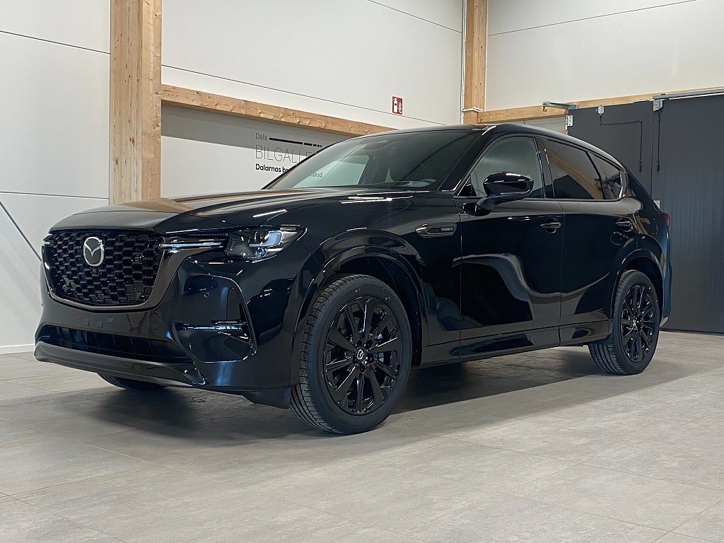 Mazda CX-60 Homura COSO, PHEV, Kampanj rabatt t.o.m Maj