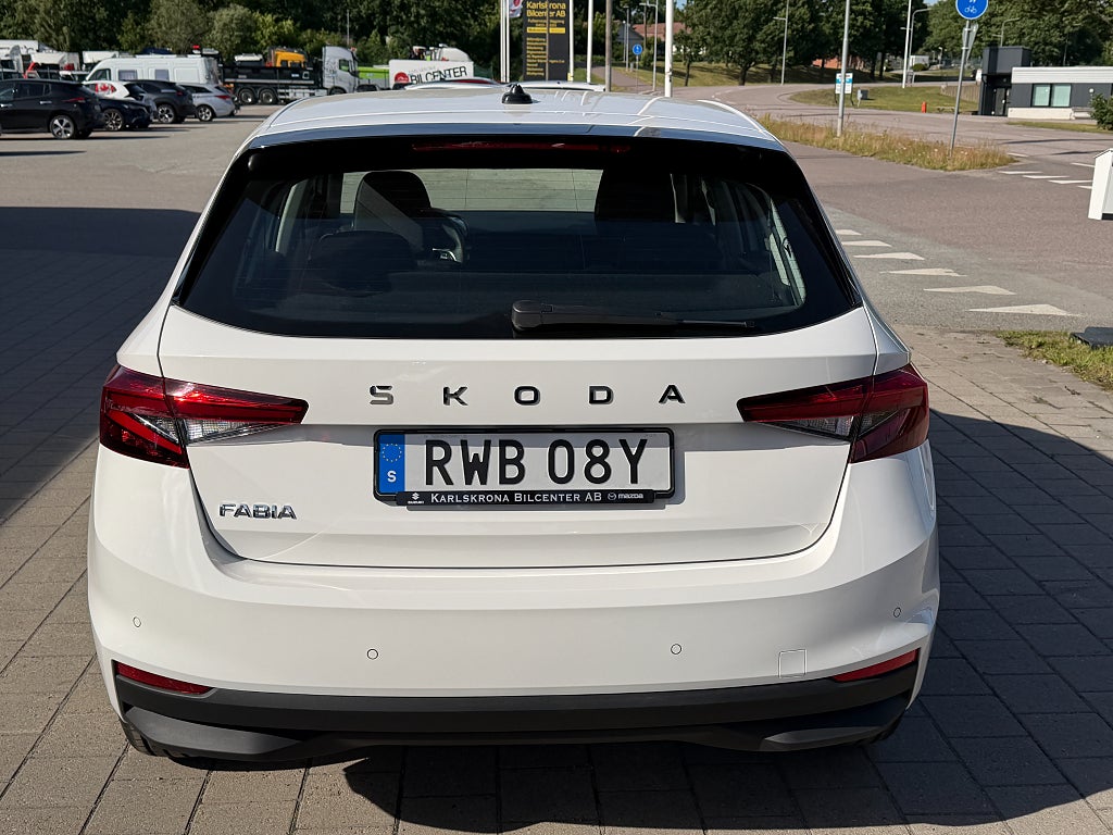 Skoda Fabia 1.0 TSI DSG 115hk SELECTION