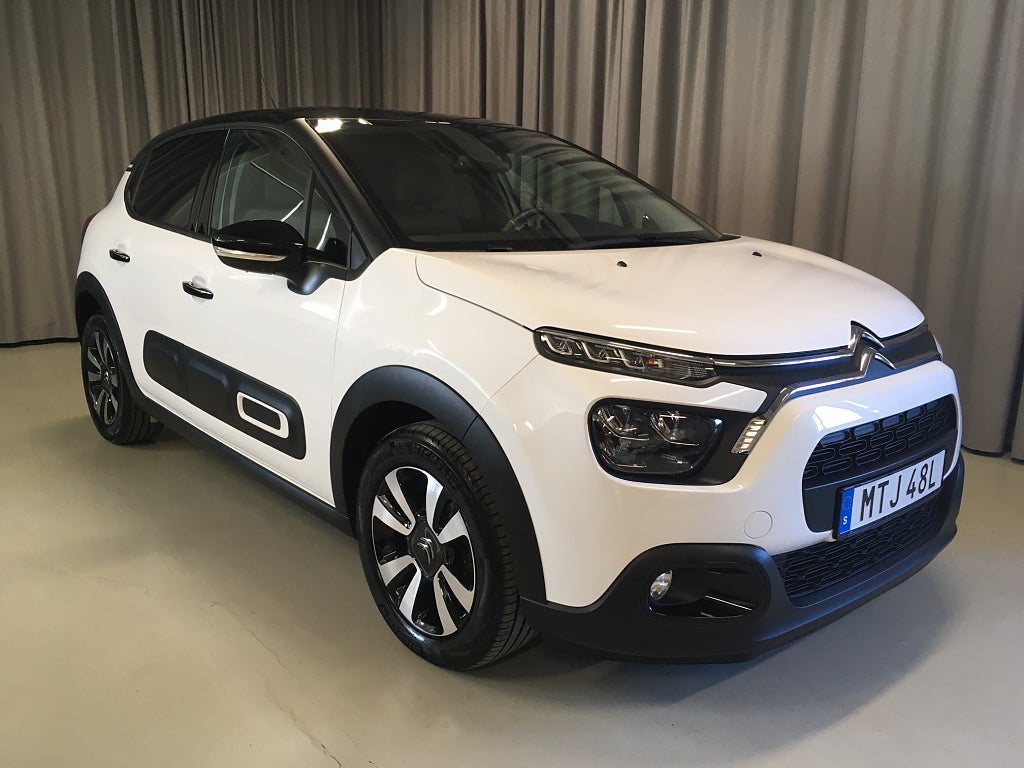 Citroën C3 Automat 110hk 