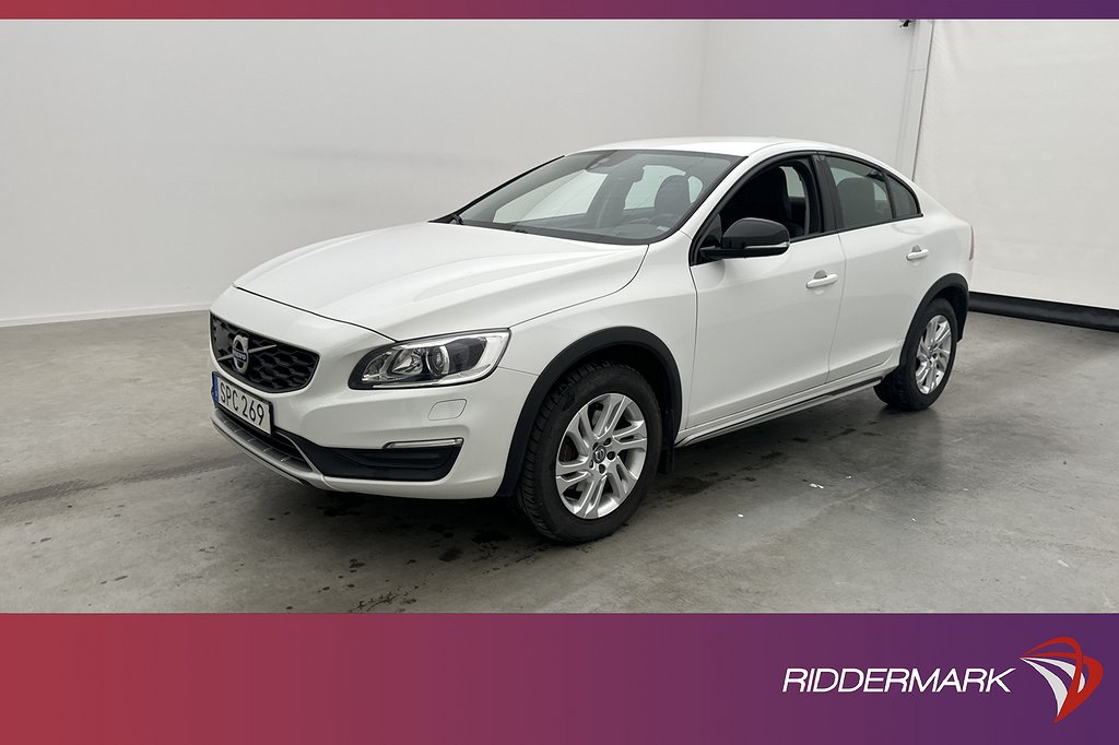 Volvo S60 Cross Country D3 Plus VOC Värmare Kamera Drag