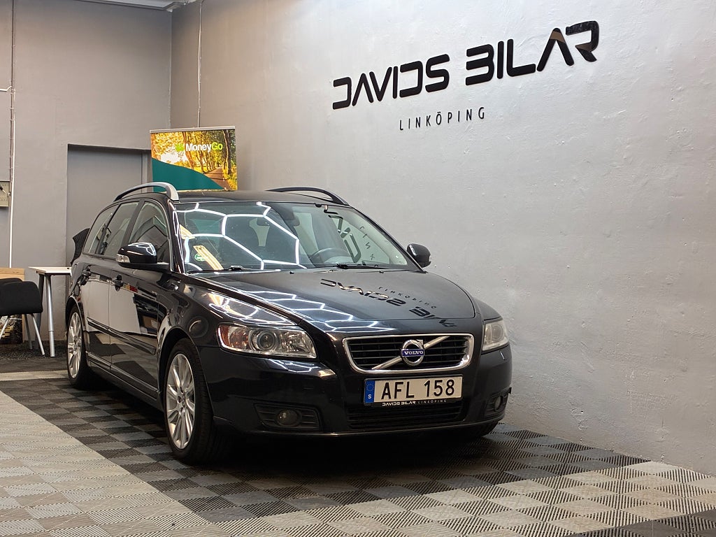 Volvo V50 ##RESERVERAD## D3 Momentum Euro 5