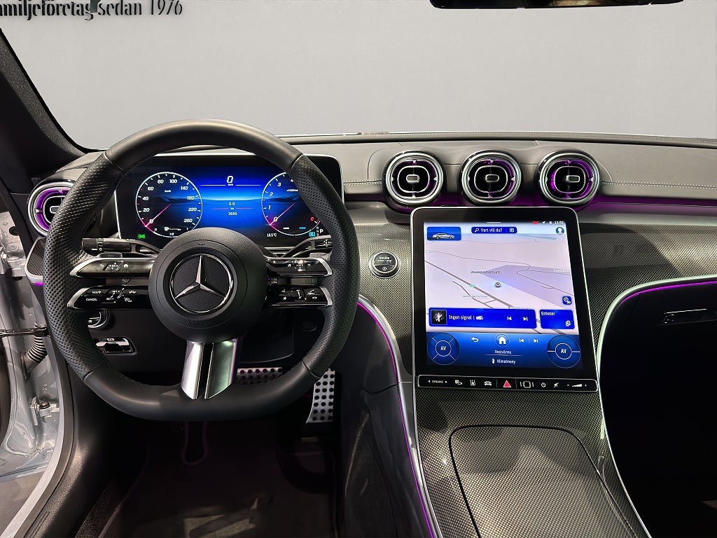 Mercedes-Benz CLE 300 4MATIC Coupé AMG Värmare Drag Glastak - bild 6