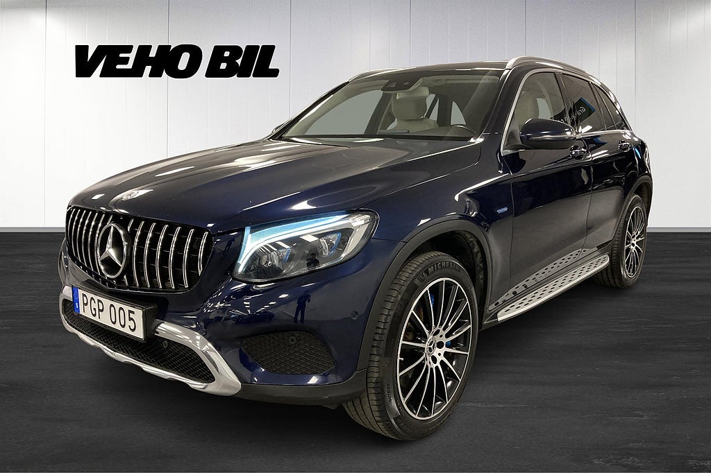 Mercedes-Benz GLC 350 e 4MATIC Exclusive Pano Drag Läderklädsel