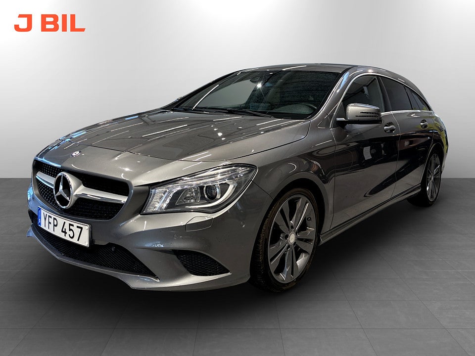 Bild på Mercedes-Benz CLA 220 d Shooting Brake 7G-DCT 177hk Aut B-KAMERA 