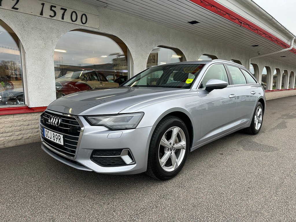 Audi A6 40 TDi Aut S-tronic Avant Quattro NAVI Sport MOMSBIL Diesel