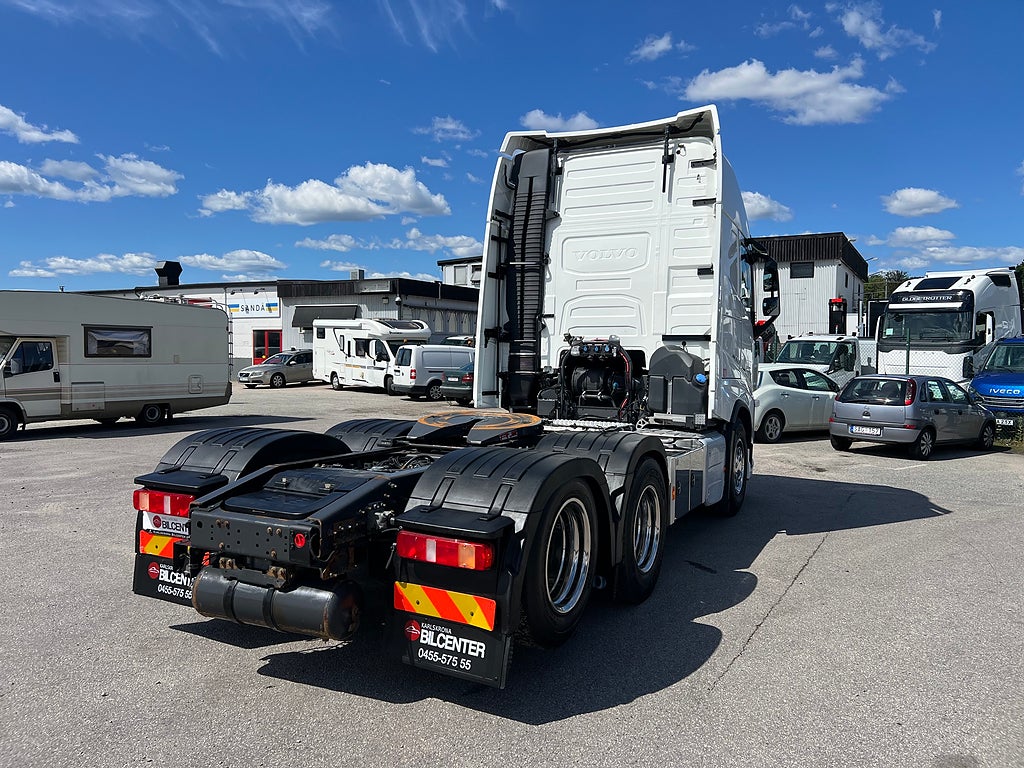 Volvo FH13 500 6x2 Dragbil I-Save & I-See Euro 6