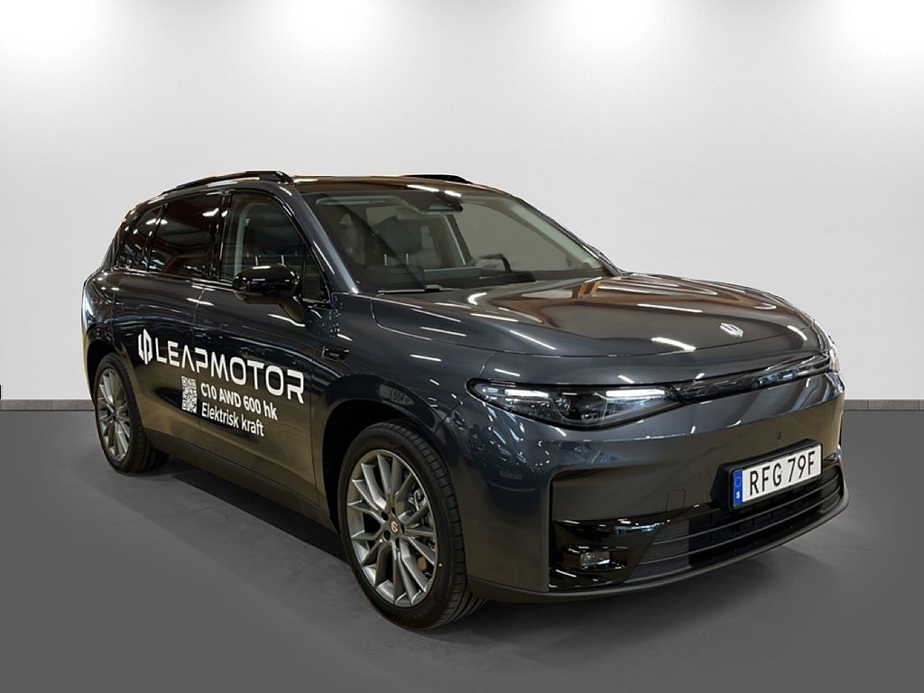 Leapmotor C10 Design ProMax AWD 81.9 kWh 598hk  – bild 3