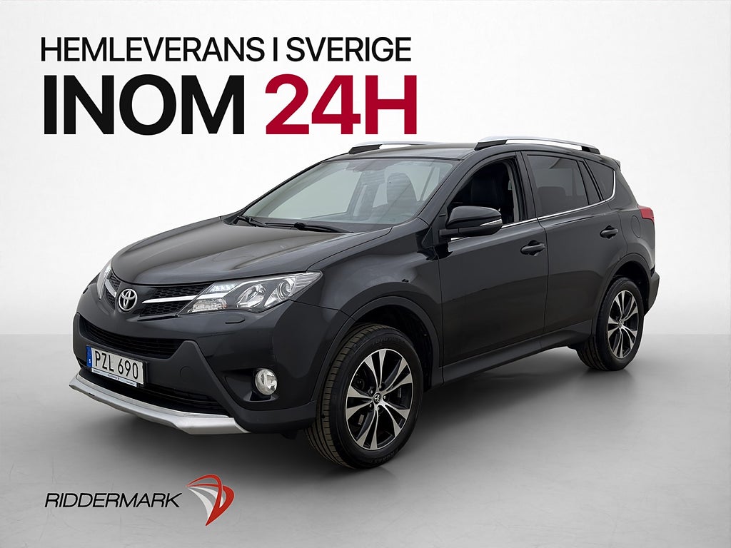 Toyota RAV4 2.0 151hk AWD Edition Feel Kamera Skinn Drag