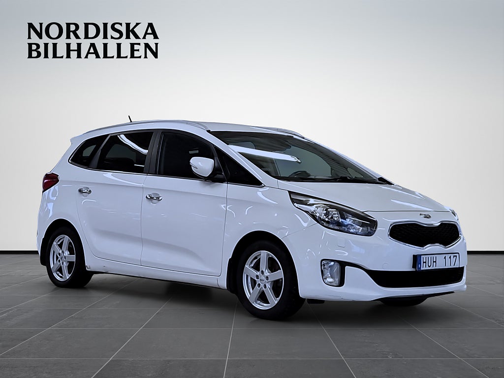 Kia Carens 1.7 CRDi GLS 7-sits Nyservad Rattvärme Bluetooth