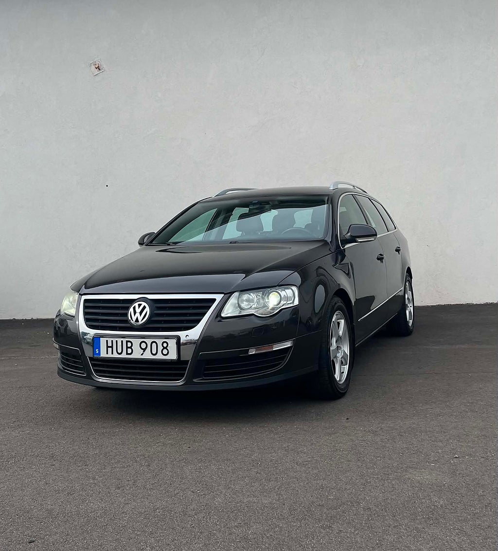 Volkswagen Passat Variant 2.0 TSI TipTronic Sportline Euro 4 "NYBESIKTAD"