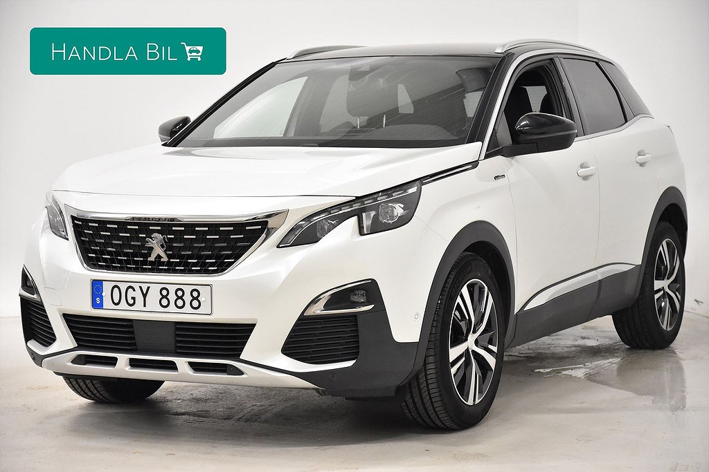 Peugeot 3008 1.6 Aut GT-Line BT-Audio SoV-Ingår 165hk