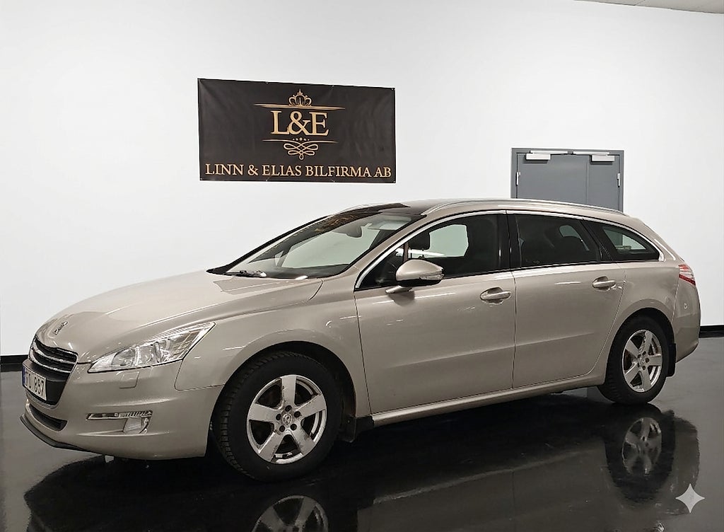 Peugeot 508 SW 1.6 HDi 110 FAP 8v Euro 5