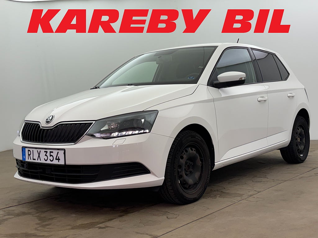 Skoda Fabia 1.4 TDI Ambition DSG 90hk