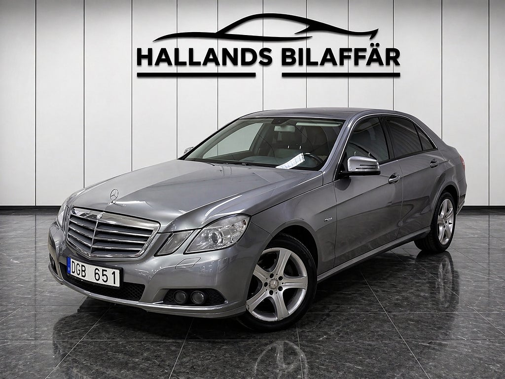 Mercedes-Benz E 220 CDI BlueEFFICIENCY 5G-Tronic / Nyservad 