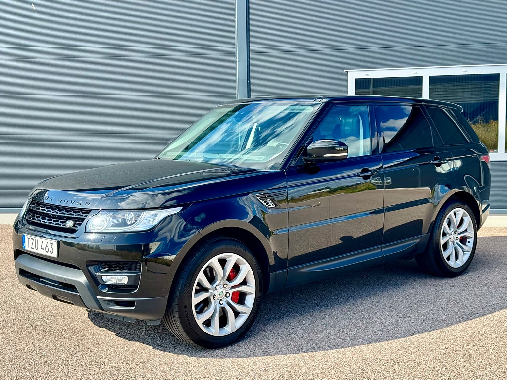 Land Rover Range Rover Sport 4.4 SDV8 4WD Euro 5