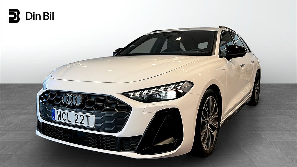 Audi A5 Avant TDI quattro S line 204 hk S tronic