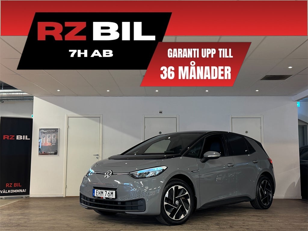 Volkswagen ID.3 Pro Performance 204HK *2199kr/mån*