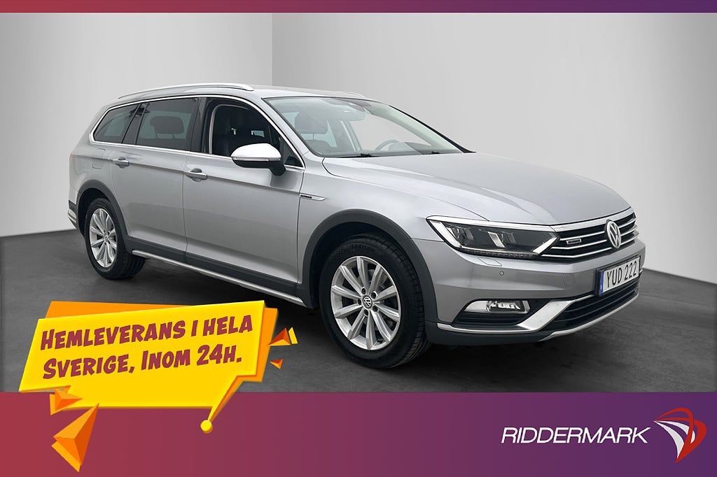 Volkswagen Passat Alltrack TDI 4M Cockpit Värmare Skinn Drag