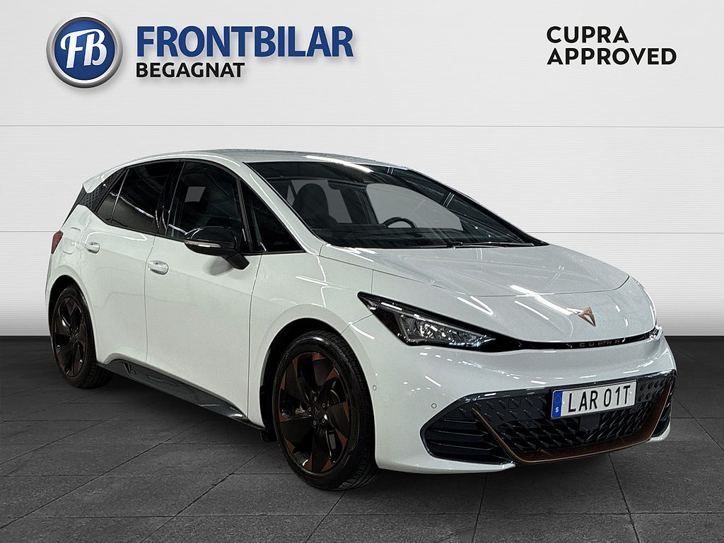 Cupra Born e-boost 58/360-kamera/Adaptiv-fart/Carplay/Keyless/19"