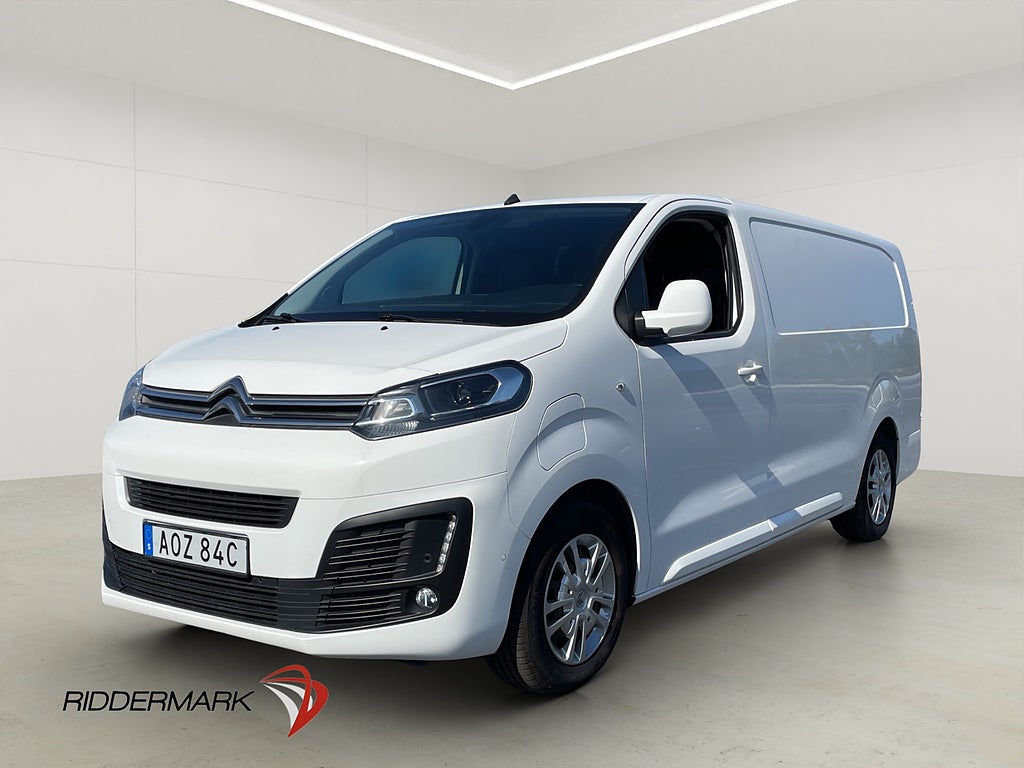 Citroën jumpy e-Jumpy L3 Drag B-Kamera 3-Sits CARPLAY Moms