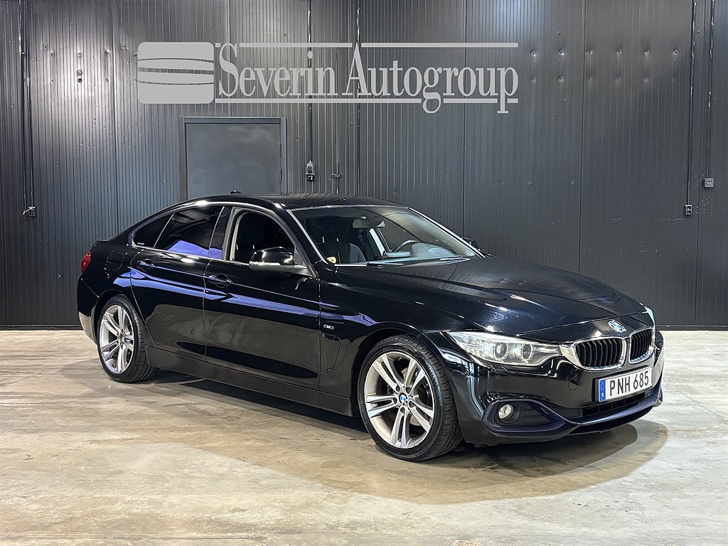 BMW 420 d Gran Coupé (190hk) Sport line