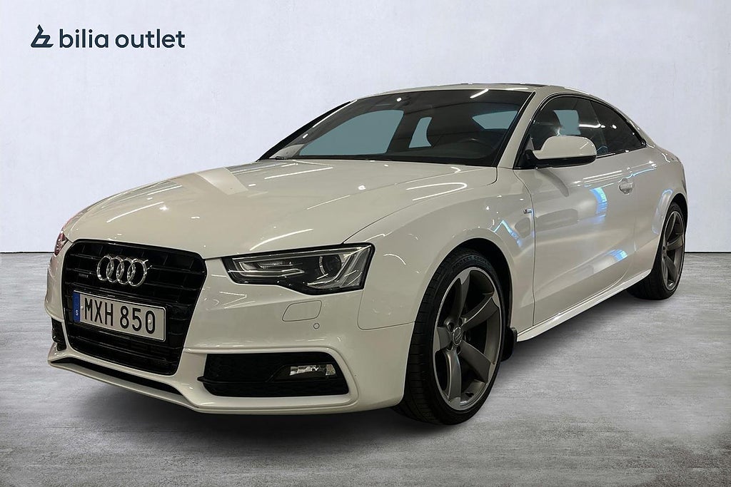 Audi A5 Coupé 2.0 TFSI quattro 230hk S-Line / Panorama / B&O