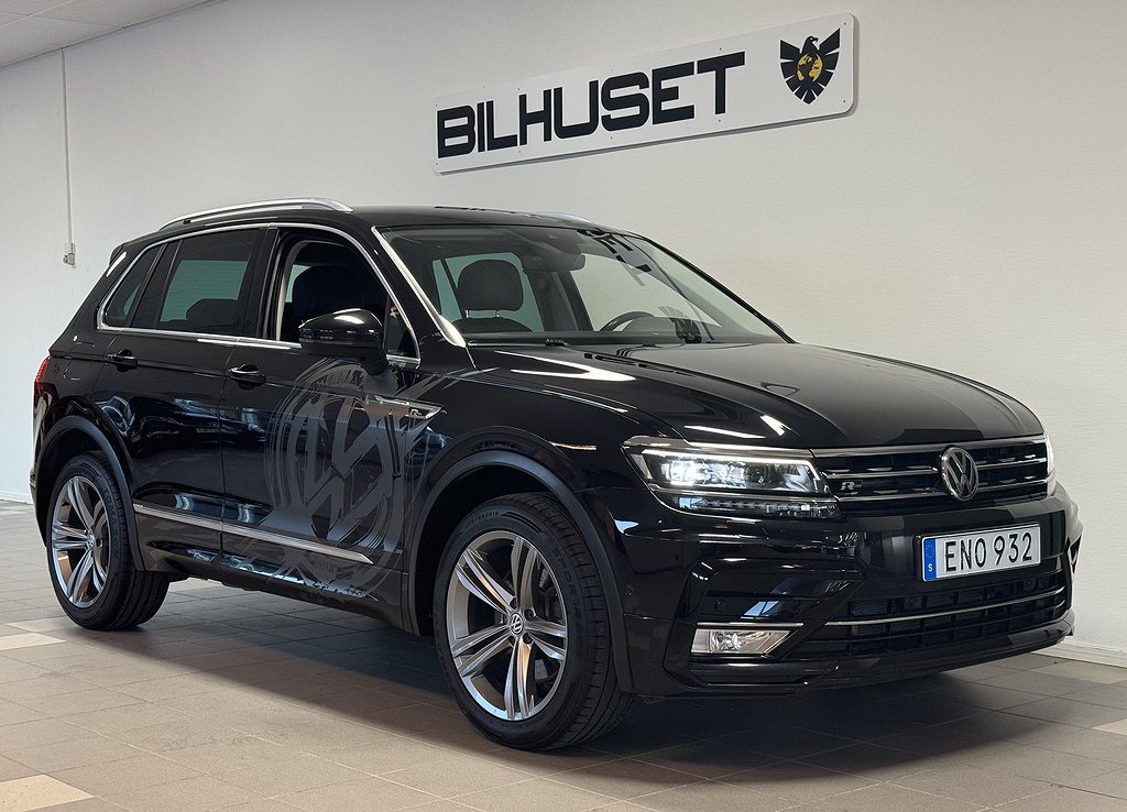 Volkswagen Tiguan 2.0TDI 4M R-LINE D-VÄRM DRAG COCKPIT SKINN