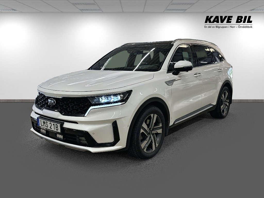 Kia Sorento 2.2 CRDi AWD DCT Advance Plus (V-hjul, Värmare)