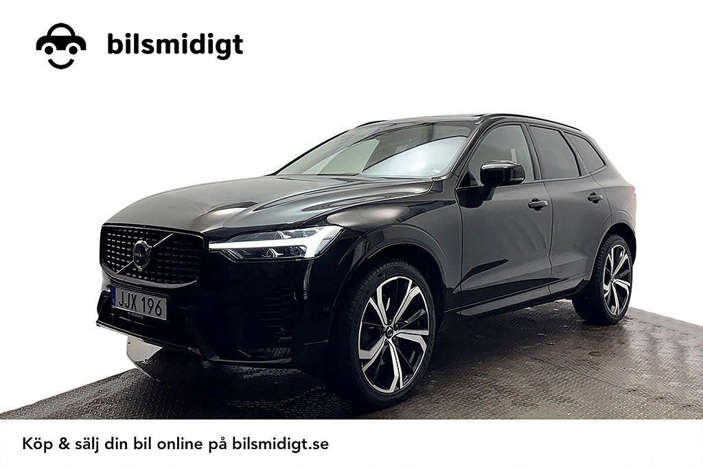 Volvo XC60 B5 AWD Ultimate Dark Drag Pano 360° HUD H/K MOMS 235hk