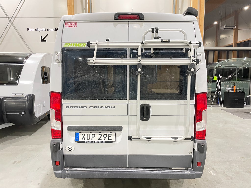 Hymer Grand Canyon / Solcell / B-körkort / Plåtis / Markis - Hymer