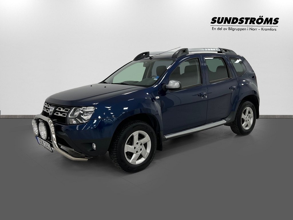 Dacia Duster 1.5 dCi 4x4 Drag V-hjul 