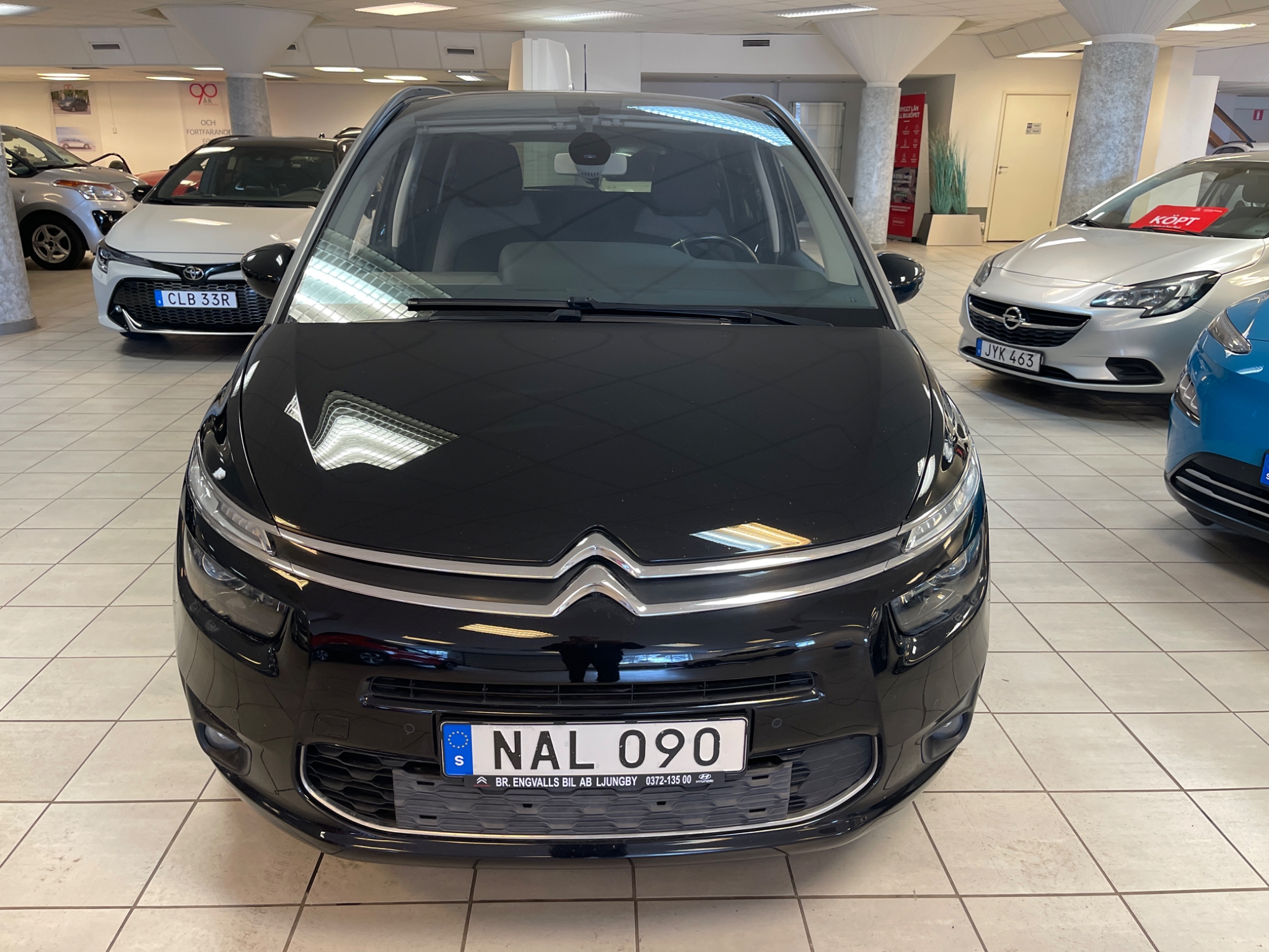 Citroen Grand C4 Picasso 2016, bild 2/39