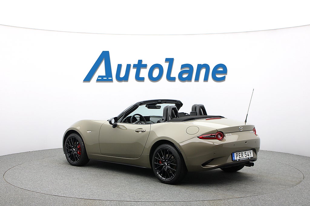 Mazda MX-5 Roadster 2.0 Homura, Kamera, BBS, Recaro 184hk