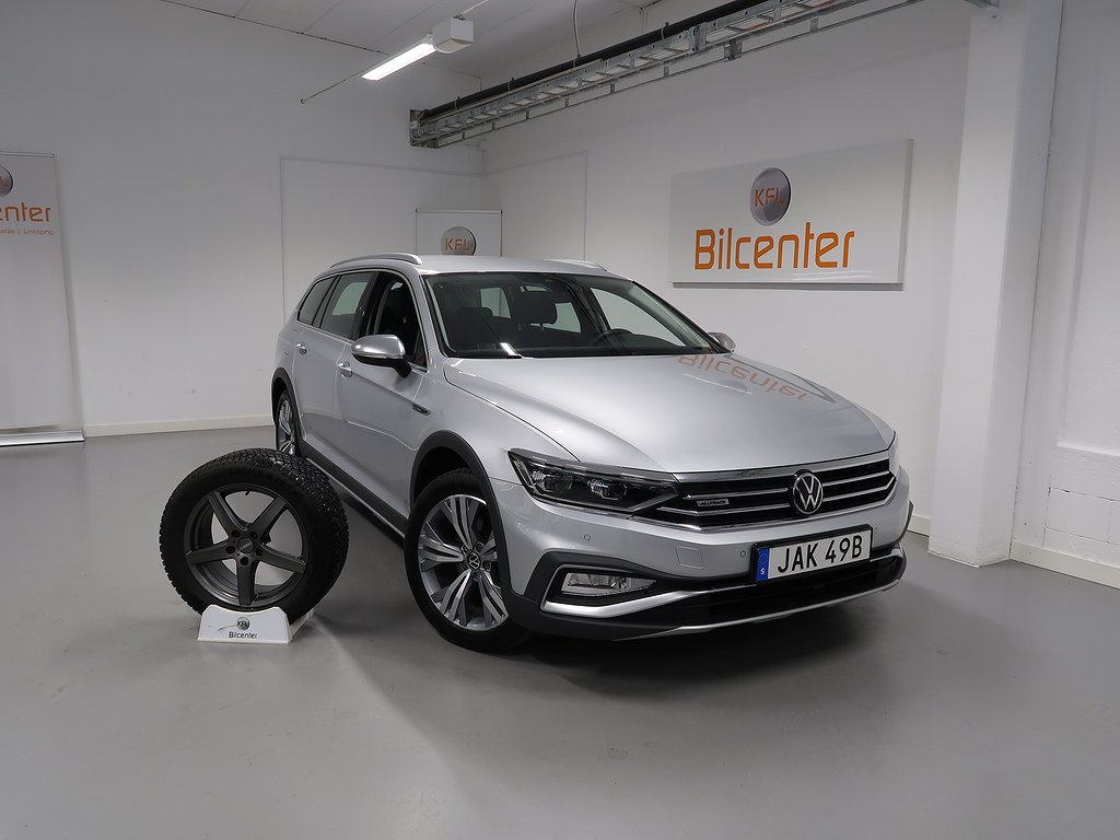 Volkswagen Passat Alltrack 2.0 TDI SCR  4Motion GT Aut-Navi-Carplay-SoV Euro 6