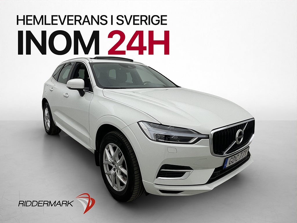 Volvo XC60 T8 TwEn Momentum VOC Pano P-Värmare B-Kamera Drag