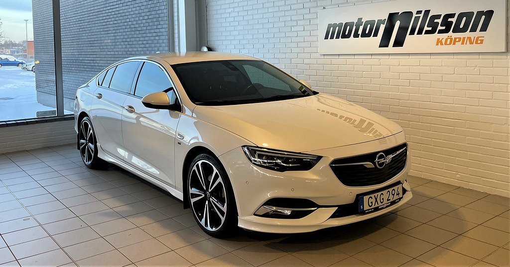 Opel Insignia GS 2.0 170hk OPC-Line Drag Värmare V-hjul 