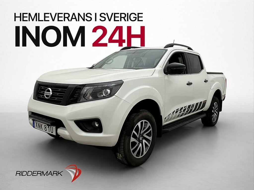 Nissan Navara N-Guard 2.3 4WD Värm Drag 360° Diff CARPLAY