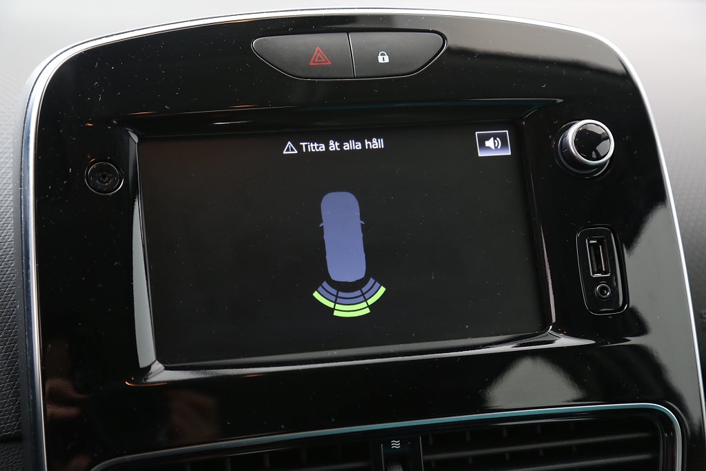 Renault Clio 0,9 TCe Energy 90hk Zen 5D Navigator