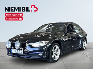 BMW 320D xDrive Steptronic Sport line S&V-hjul/Drag/Mvärm/Navi