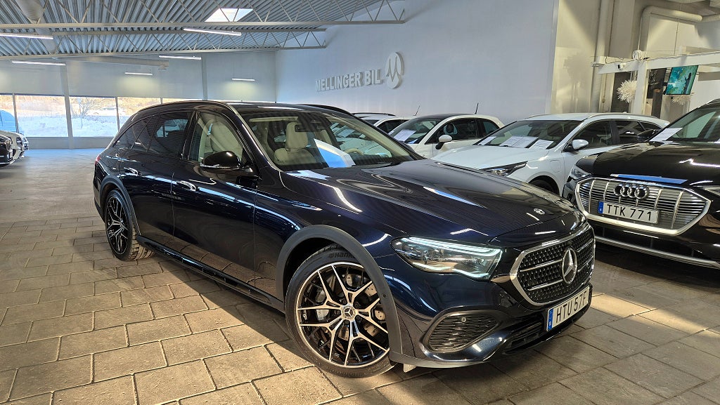 Mercedes-Benz E 300 d e 4MATIC All-Terrain Avantgarde Advanced + PANORA