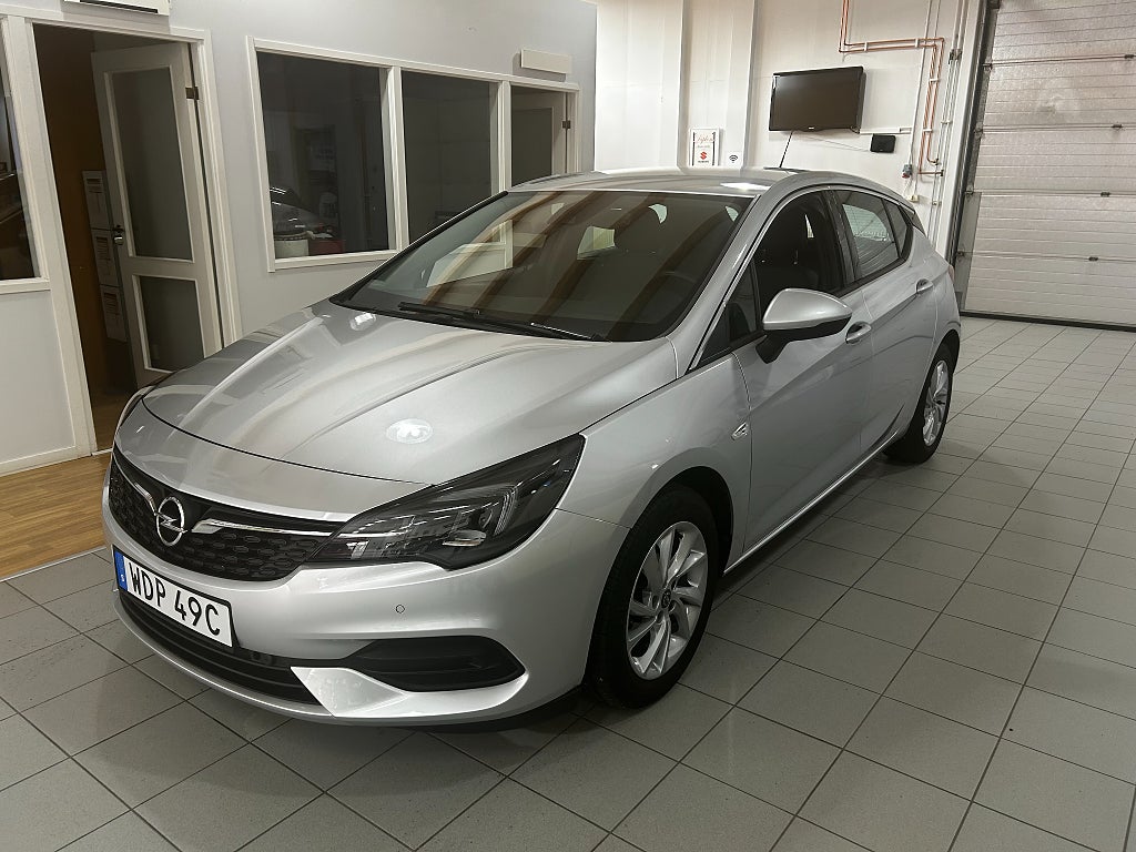 Opel Astra Elegance 1.4 Turbo Aut 145hk