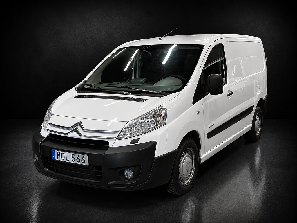 Citroën Jumpy Van 2.0 HDi 120hk NYBES 3 SITS