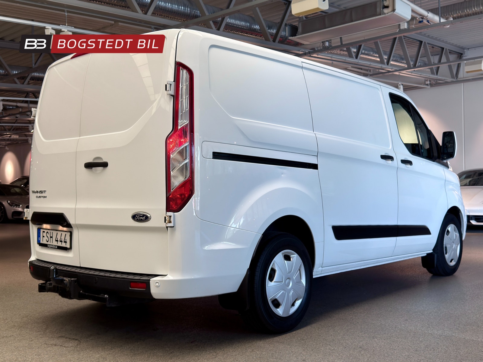 Ford transit Custom 280 2.0 TDCi 130hk | Drag | Backkamera | Värmare 2018 - miniatyr 7